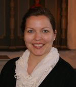 Organist Hanne Futtrup Nielsen